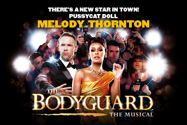 Opening with a BANG! Bodyguard The Musical